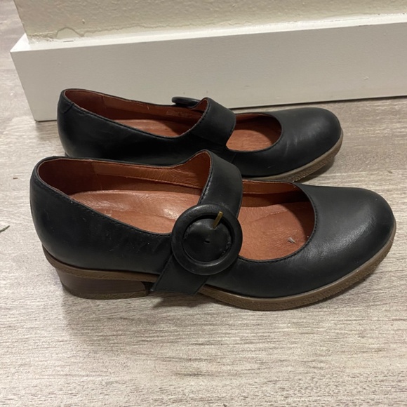 Dansko Mary Jane Size 38 Women’s Black Shoes, - Picture 3 of 8